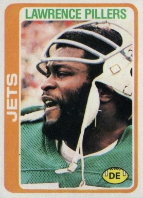 1978 Topps Lawrence Pillers #462 Football Card