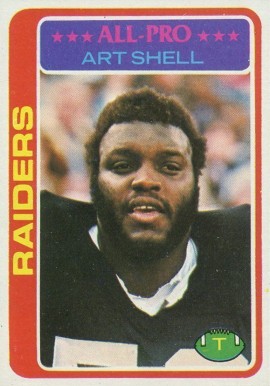 1978 Topps Art Shell #460 Football Card