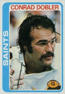 1978 Topps Conrad Dobler #446 Football Card