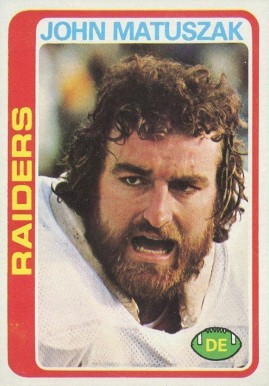 1978 Topps John Matuszak #439 Football Card