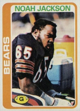 1978 Topps Noah Jackson #437 Football Card
