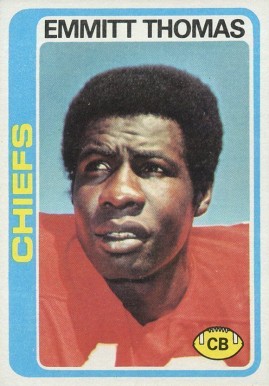 1978 Topps Emmitt Thomas #426 Football Card