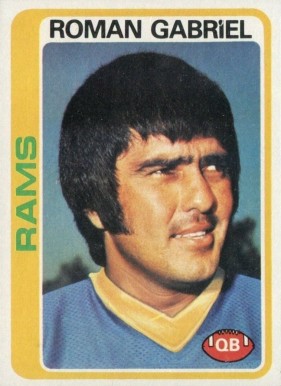 1978 Topps Roman Gabriel #409 Football Card