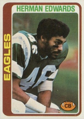 1978 Topps Herman Edwards #404 Football Card