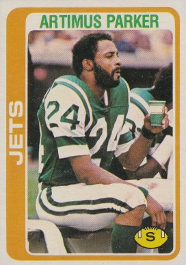 1978 Topps Artimus Parker #402 Football Card