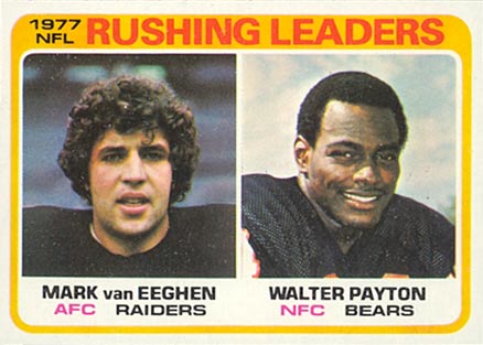 1978 Topps Rushing Leaders #333 Football Card