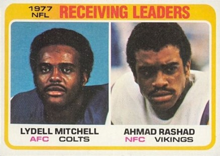 1978 Topps Receiving Leaders #332 Football Card