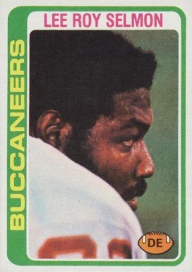 1978 Topps Lee Roy Selmon #314 Football Card