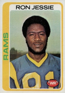 1978 Topps Ron Jessie #283 Football Card