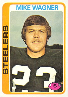 1978 Topps Mike Wagner #275 Football Card