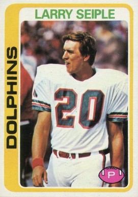 1978 Topps Larry Seiple #273 Football Card