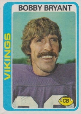 1978 Topps Bobby Bryant #233 Football Card