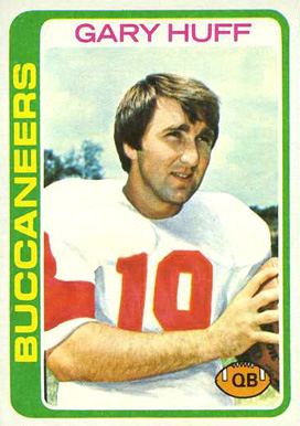 1978 Topps Gary Huff #223 Football Card