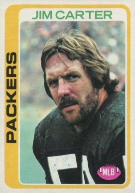 1978 Topps Jim Carter #174 Football Card