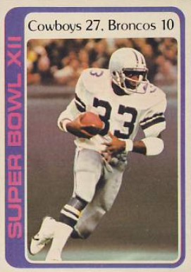 1978 Topps Super Bowl XII #168 Football Card