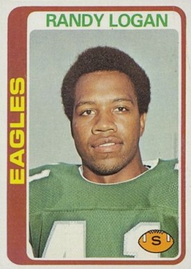 1978 Topps Randy Logan #151 Football Card