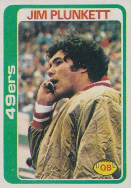 1978 Topps Jim Plunkett #131 Football Card