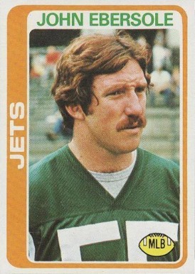 1978 Topps John Ebersole #41 Football Card
