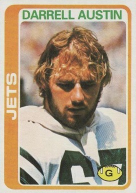 1978 Topps Darrell Austin #61 Football Card