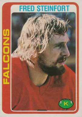 1978 Topps Fred Steinfort #66 Football Card
