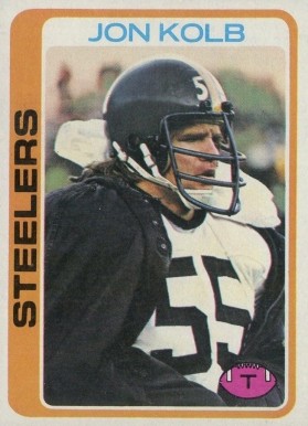 1978 Topps Jon Kolb #84 Football Card