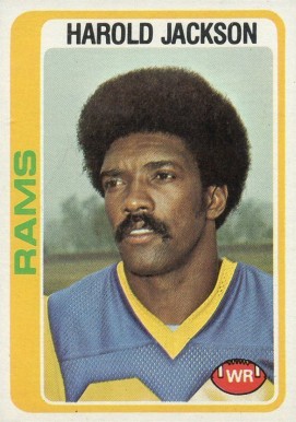 1978 Topps Harold Jackson #105 Football Card