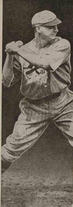 1933 Butter Cream Robert O'Farrell # Baseball Card