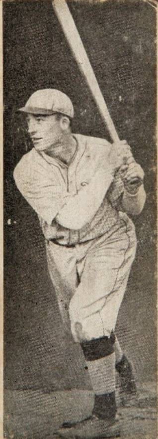 1933 Butter Cream "Al" Simmons # Baseball Card