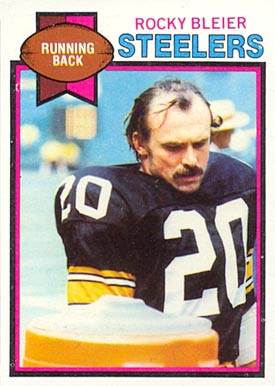 1979 Topps Rocky Bleier #522 Football Card