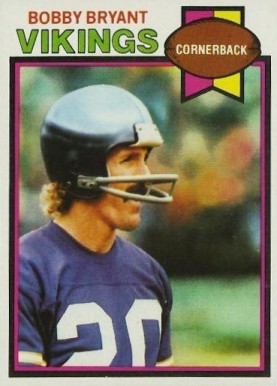 1979 Topps Bobby Bryant #58 Football Card