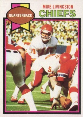 1979 Topps Mike Livingston #364 Football Card