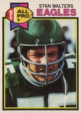 1979 Topps Stan Walters #339 Football Card