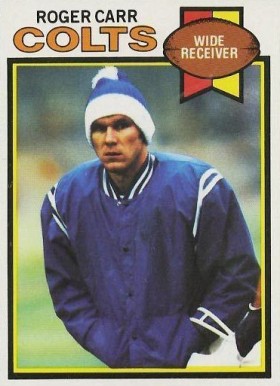 1979 Topps Roger Carr #325 Football Card