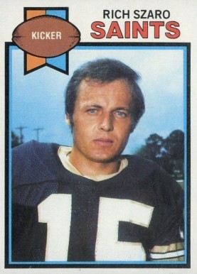 1979 Topps Rich Szaro #293 Football Card
