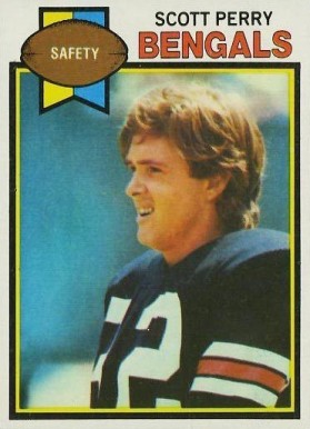 1979 Topps Scott Perry #289 Football Card