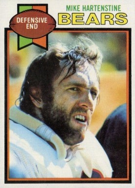 1979 Topps Mike Hartenstine #251 Football Card