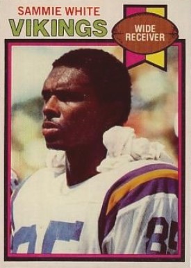 1979 Topps Sammie White #230 Football Card