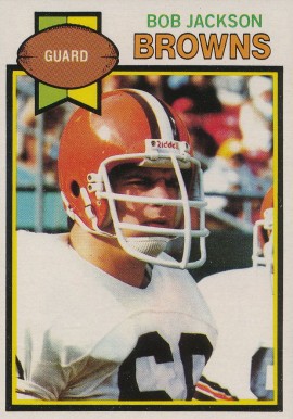 1979 Topps Bob Jackson #229 Football Card