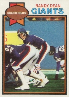 1979 Topps Randy Dean #228 Football Card