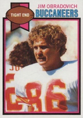 1979 Topps Jim O'Bradovich #223 Football Card