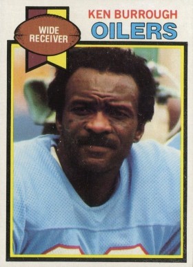 1979 Topps Ken Burrough #164 Football Card