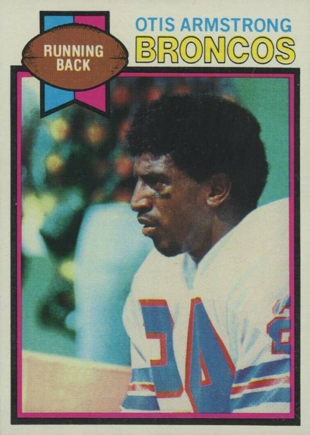 1979 Topps Otis Armstrong #144 Football Card