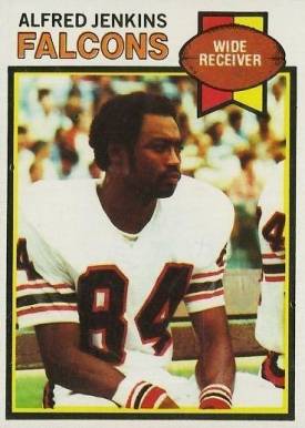 1979 Topps Alfred Jenkins #127 Football Card