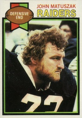 1979 Topps John Matuszak #108 Football Card