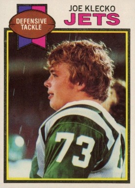 1979 Topps Joe Klecko #101 Football Card