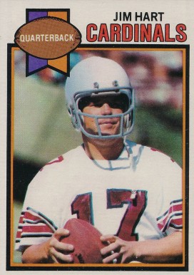 1979 Topps Jim Hart #64 Football Card
