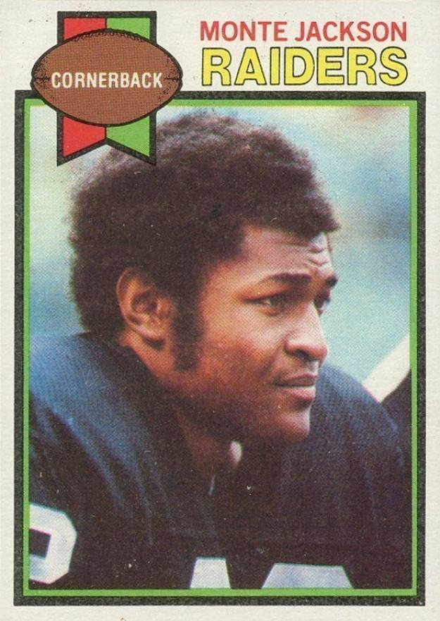 1979 Topps Monte Jackson #392 Football Card