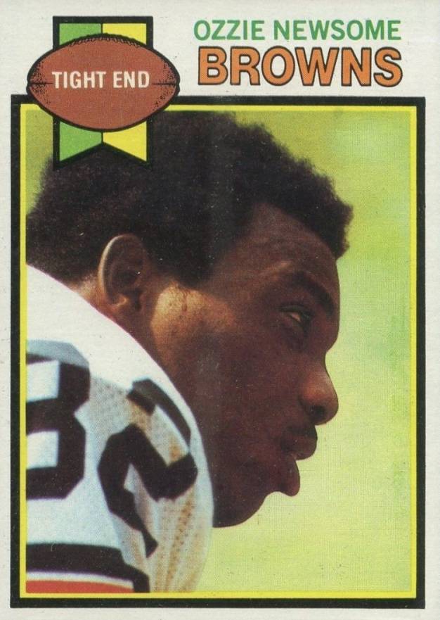 1979 Topps Ozzie Newsome #308 Football Card