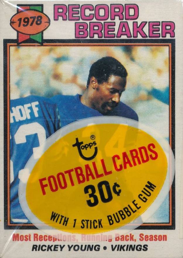 1979 Topps Cello Pack #CP Football Card