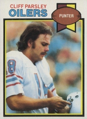 1979 Topps Cliff Parsley #524 Football Card